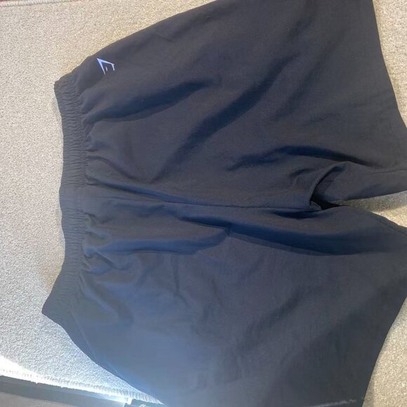 Gymshark Men's Athletic Shorts, Size L. Worn twice, slightly small. - Picture 3 of 4